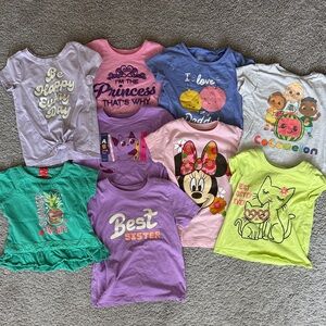 9 Girls 2T T-Shirts
